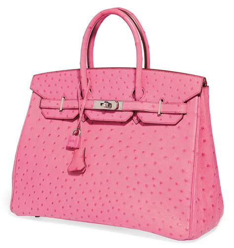 Hermes ostrich Birkin bag price